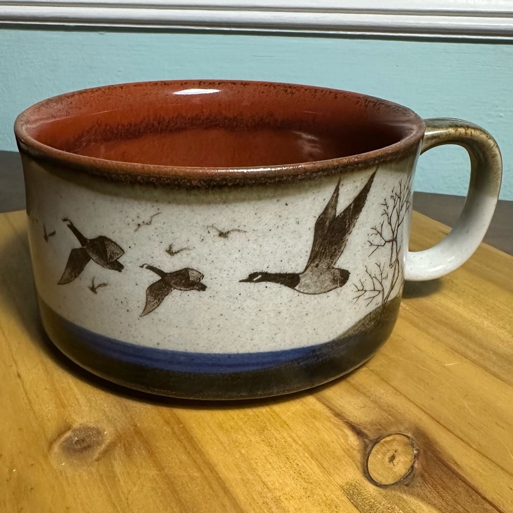 Soup Coffee Tea Mug Geese